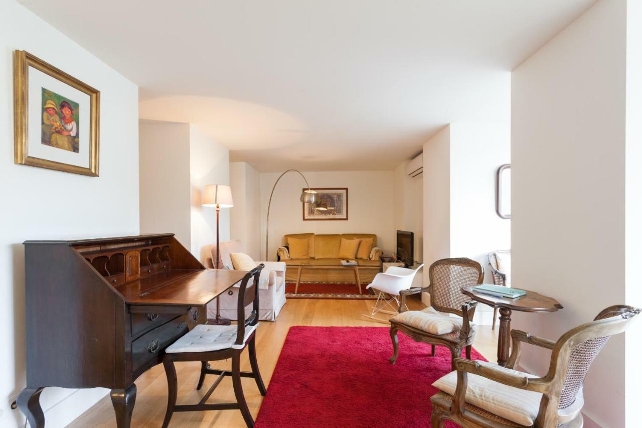 Flh Principe Real With Terrace And View Apartment Lissabon